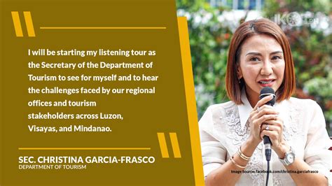 secretary of tourism of the philippines|DOT 49th Anniversary speech of the Tourism Secretary.